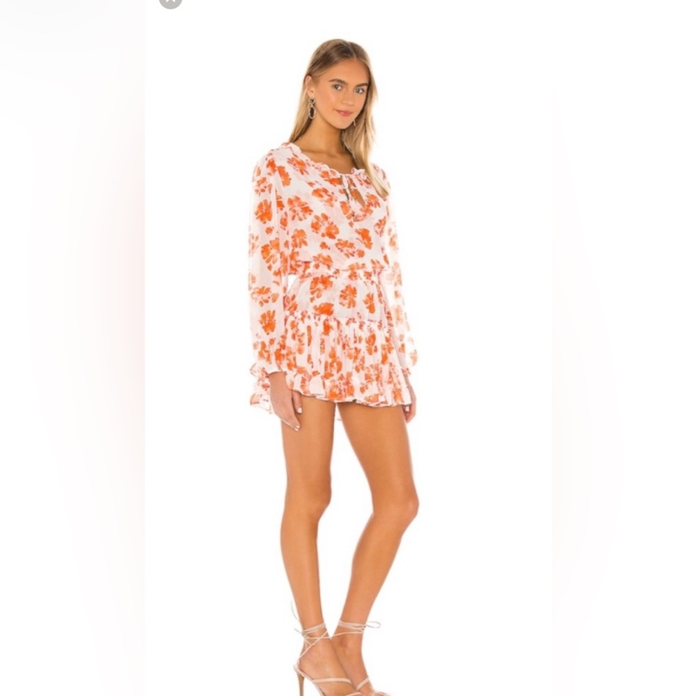 🍑🤍🥳🔥🔥HOST PICK!🎉🥳
🤍🍑Misa Los Angeles Lorena Dress 🧡